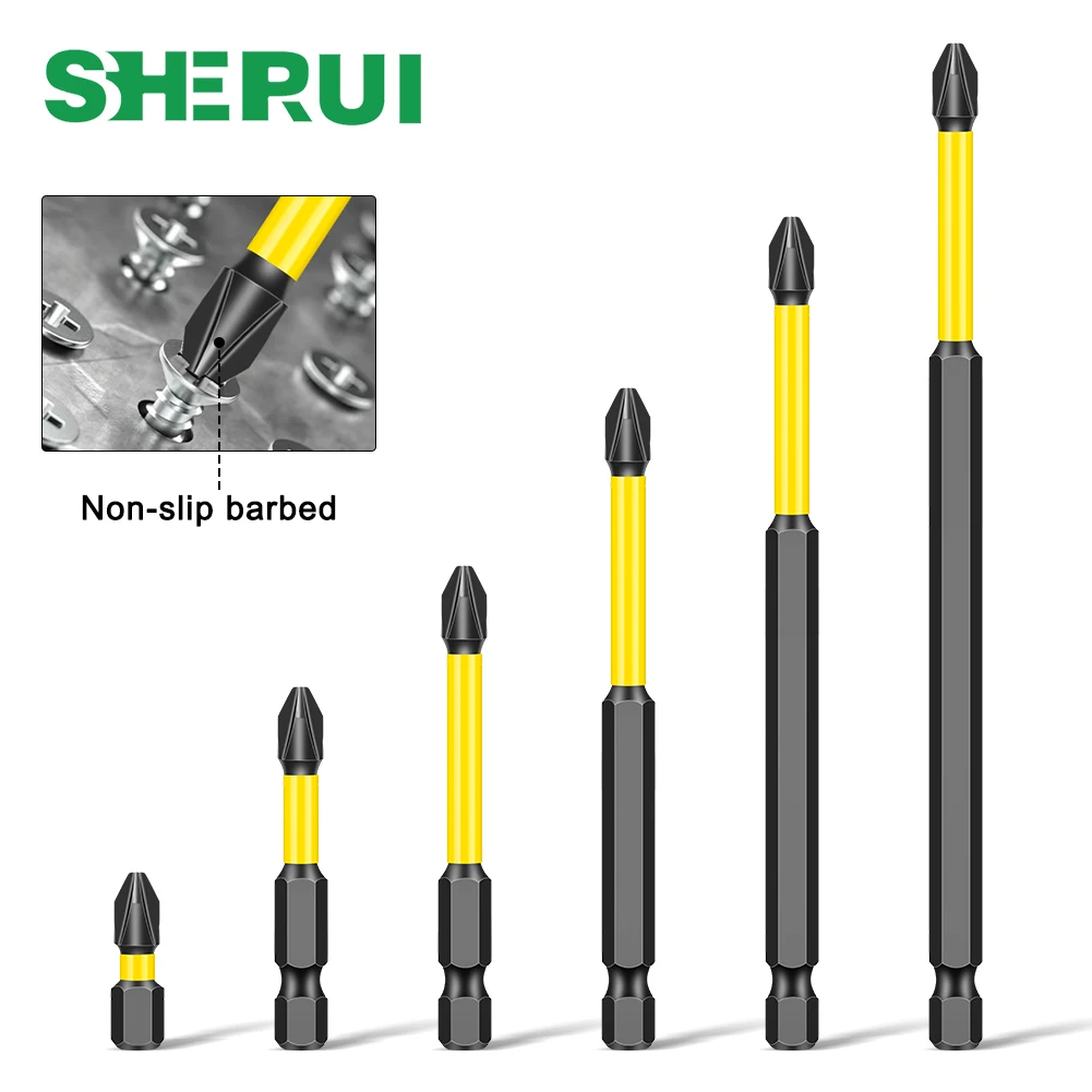 S2 Cross Magnetic Bit Head Electric Drill Electric Screwdriver Bit Head ...
