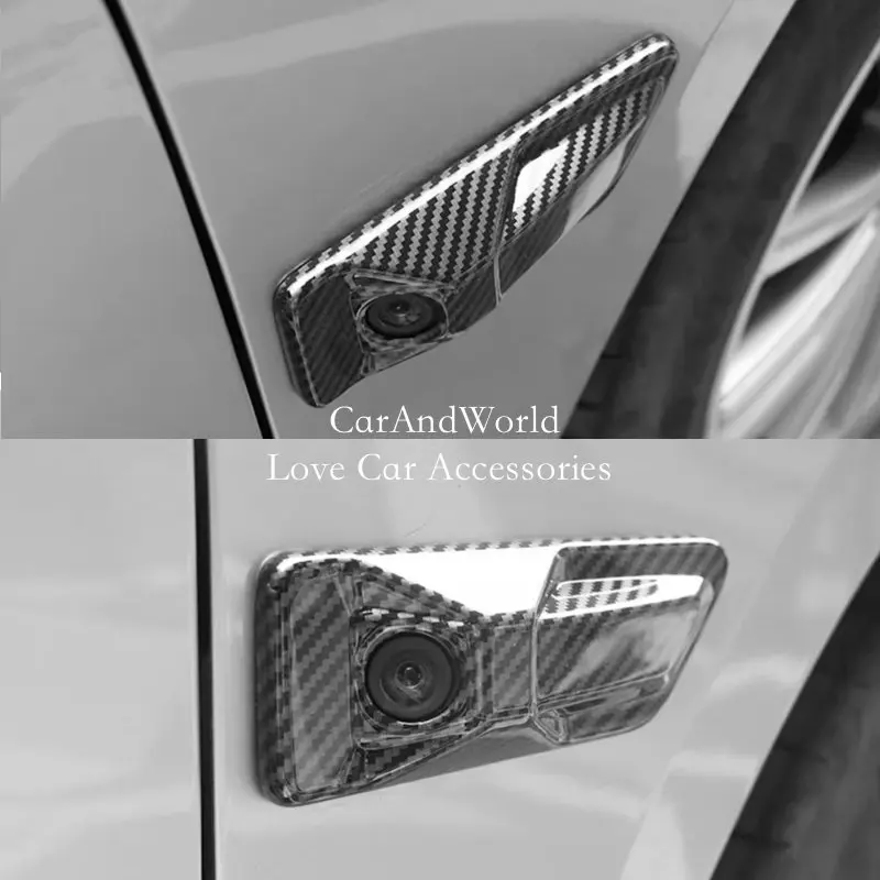 Боковая пластина корпуса из АБС-углеволокна крышка листа рамка для камеры