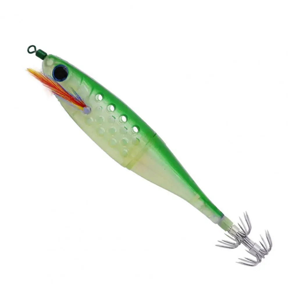 

Нежная приманка для креветок, Реалистичная приманка для креветок из АБС-пластика, двухсекционная приманка для креветок из дерева