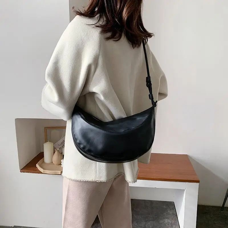 Lemaire Large Capacity Vintage Pu Bags for Women Luxury Handbags Shoulder Bag Designer Bag Crossbody Bags