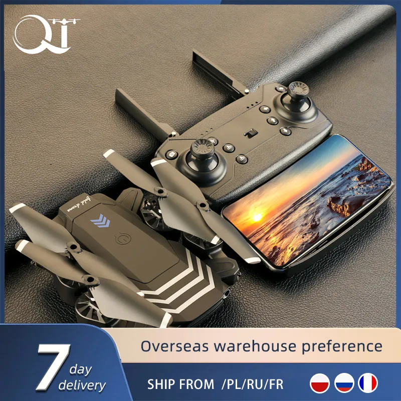 

QJ LS11 Pro Drone 4K HD Camera WIFI FPV Altitude Hold Mode One Key Return Foldable Quadcopter RC Helicopter Gifts for Children