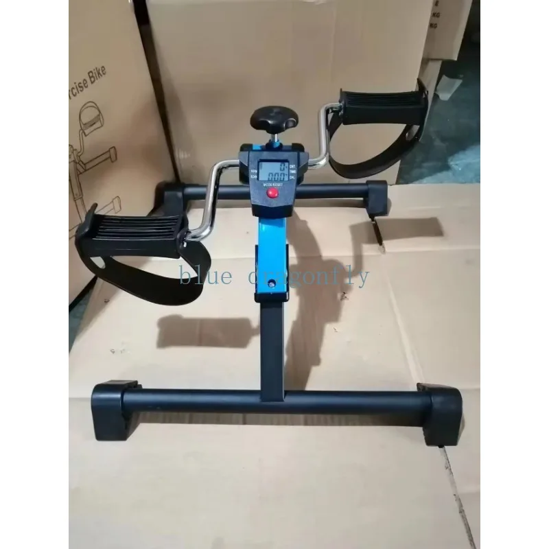 Педальный Тренажер peddler для ног рук тренажерного зала пожилых людей под столом