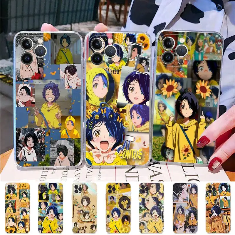 

Wonder Egg Priority Phone Case Silicone Soft for iphone 14 13 12 11 Pro Mini XS MAX 8 7 6 Plus X XS XR Cover