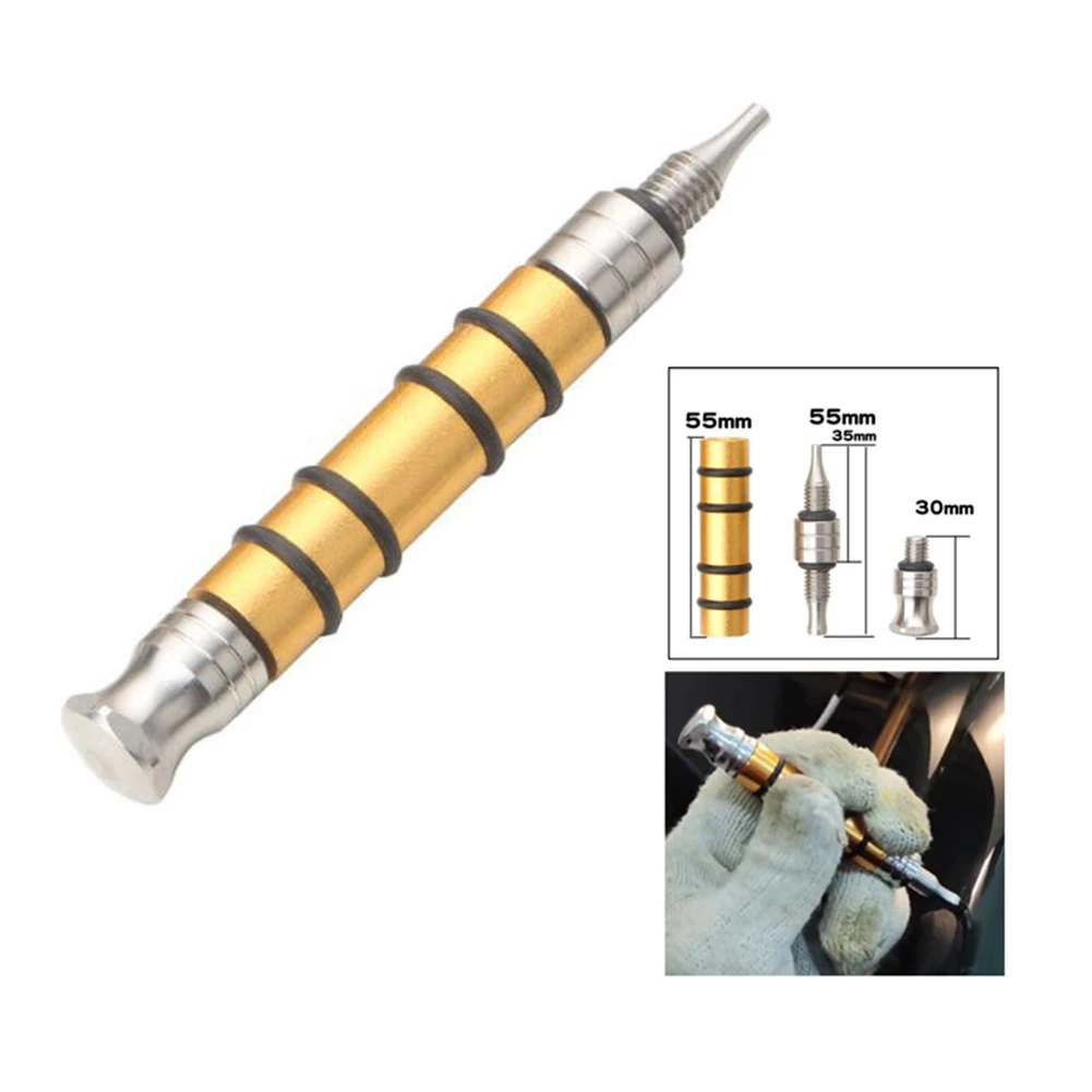 

1set Auto Body Dent Repair Tool Removable Pen Shape Traceless Repair Tool Automobile Body Dent Removal Pen Car Repair Tools