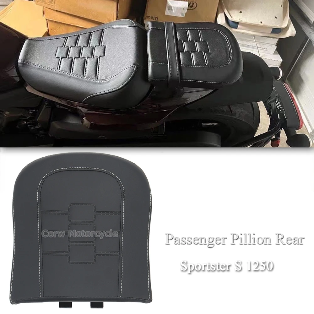 

FOR Sportster S 1250 RH1250 S 2021 RH1250S 2022 2022 NEW Motorcycle Driver Passenger Pillion Seat Motorcycle Accessories