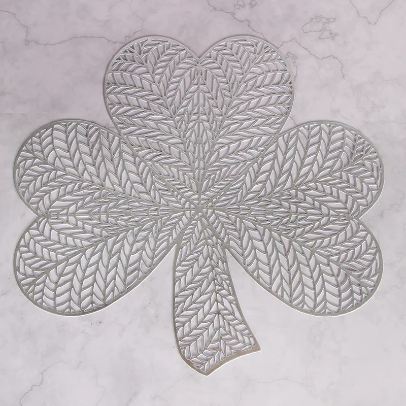 17AHSM бронзовая скатерть ПВХ пластиковая пустотелая подстилка для обеденного