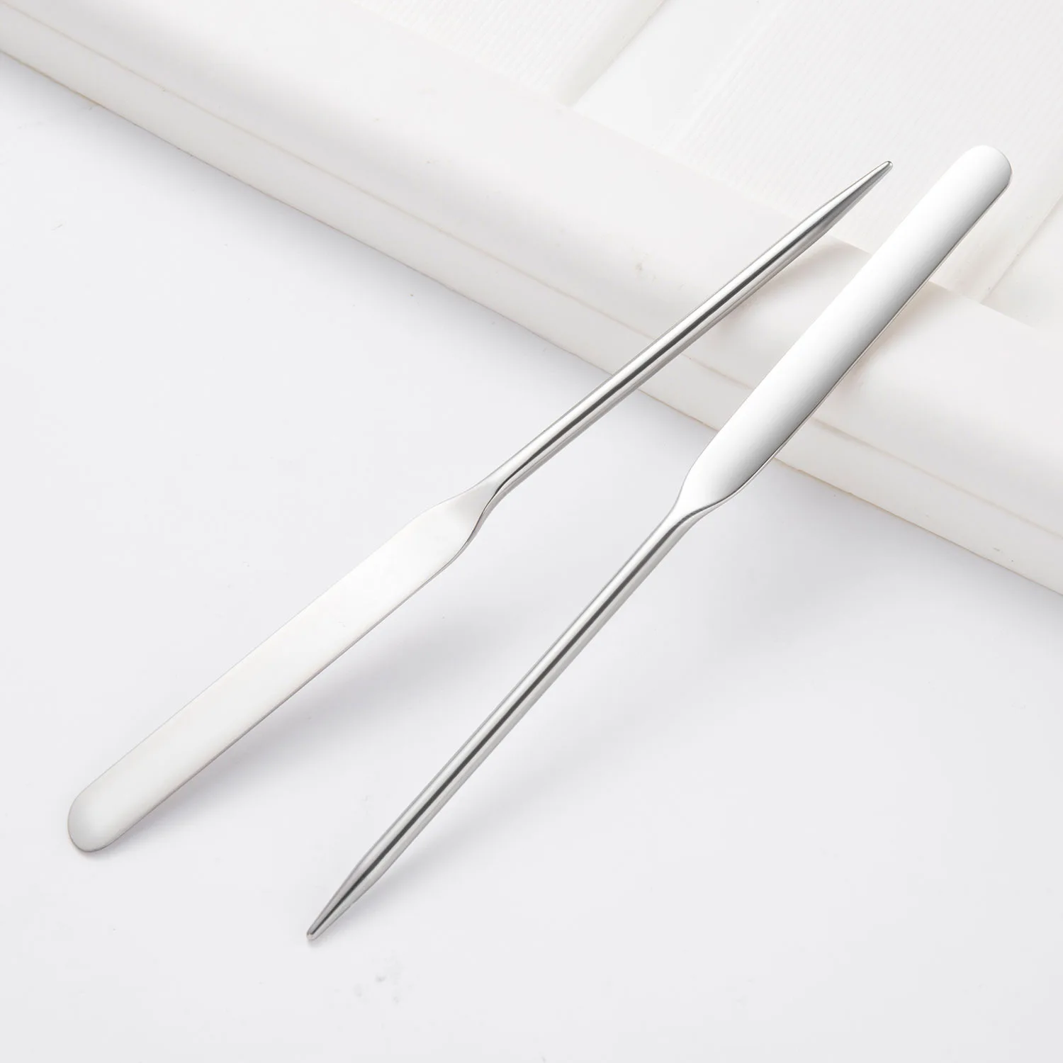 

1 шт., инструмент для смешивания крема, из нержавеющей стали