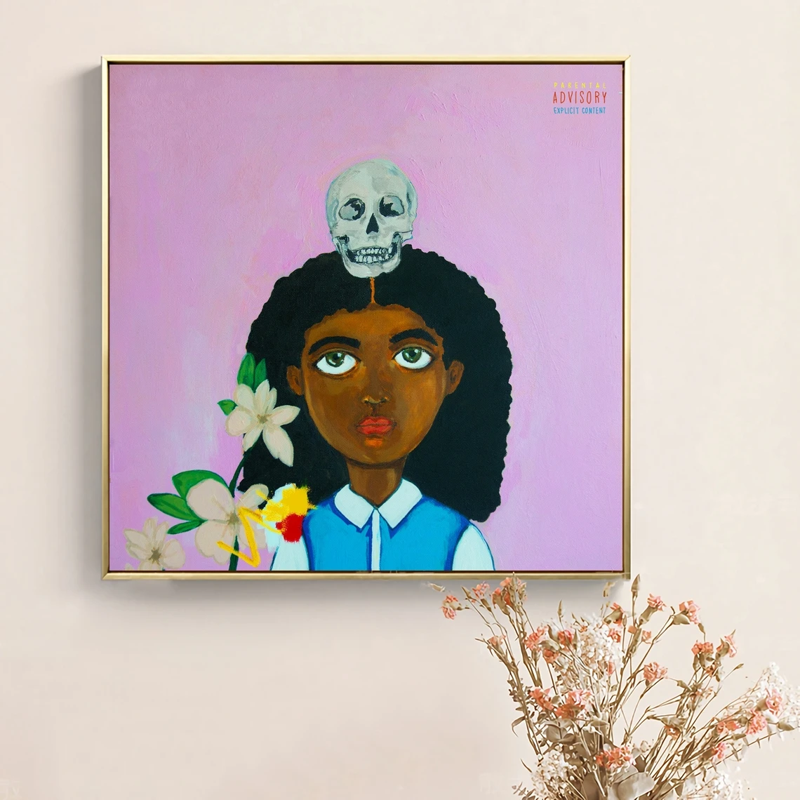 

Постер Noname с изображением музыкального альбома, звезды рэпера, постер с изображением на холсте, роспись, домашний декор (без рамки)