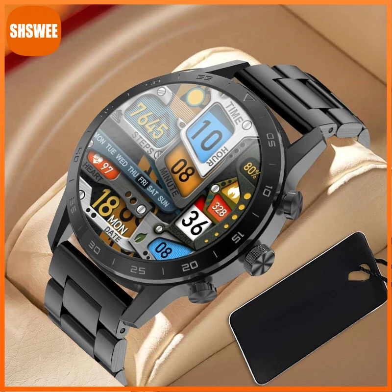 

For Xiaomi Huawei Smart Watch Men Full Touch Sport Fitness Tracker IP68 Waterproof Women ECG Heart Rate Smartwatch Men