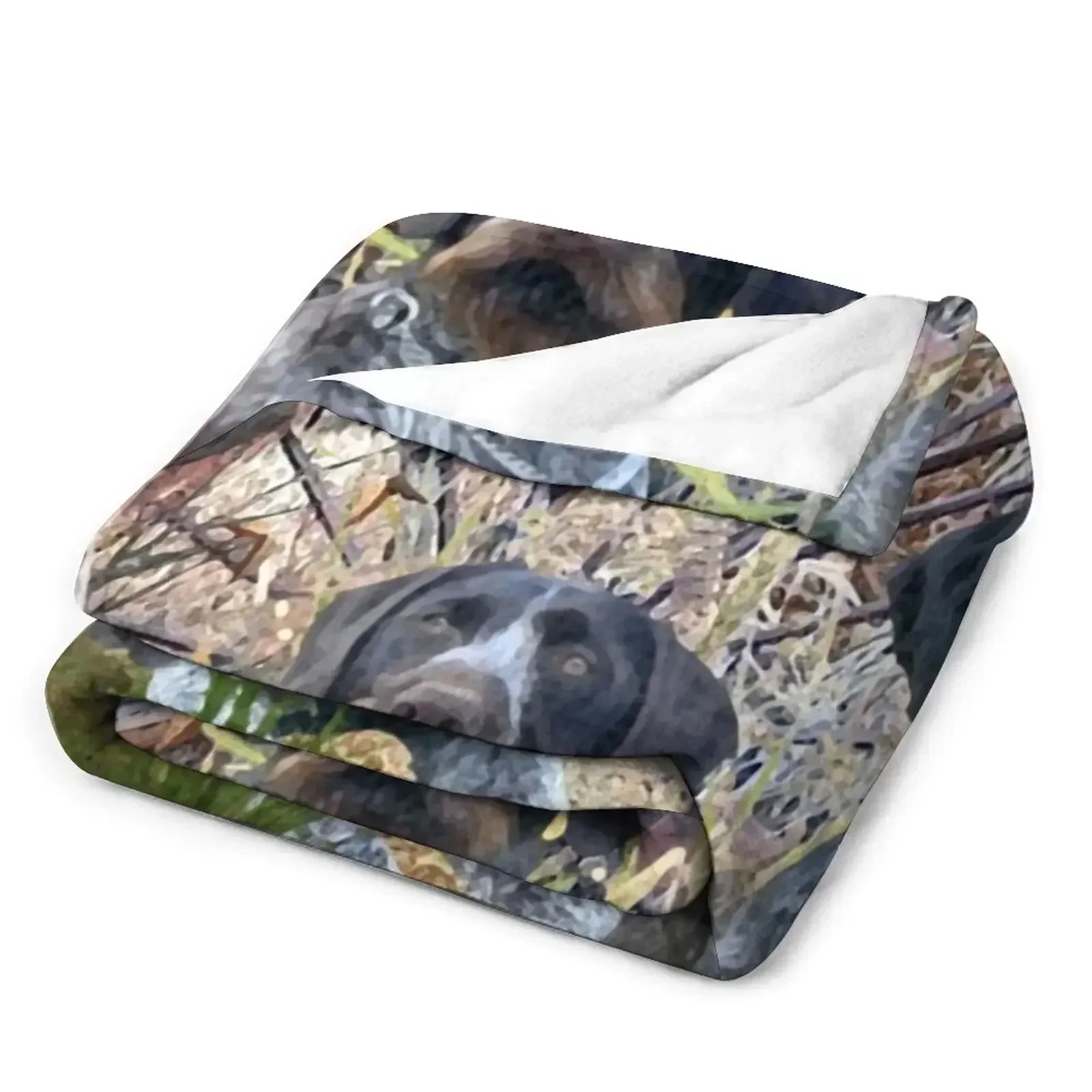 Немецкие ворсовые указатели с фазанами (GWP) фланелевые мягкие плед-одеяла