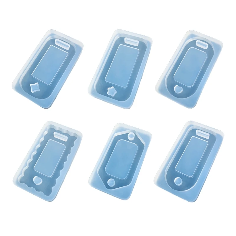 

Tag Keychain Epoxy Resin Mold DIY Hanging Sign Earrings Pendant Silicone Mould