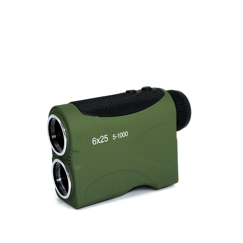 

6x25 Laser Range Finder 1000 Meters Distance Measure Device for Golf Hunting