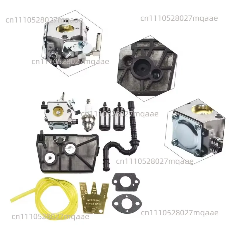Фото Подходит для карбюраторов WT-16B, HU-40B, HU-40D, MS028, 028AV, 028WB, 028W и воздушных фильтров. №1