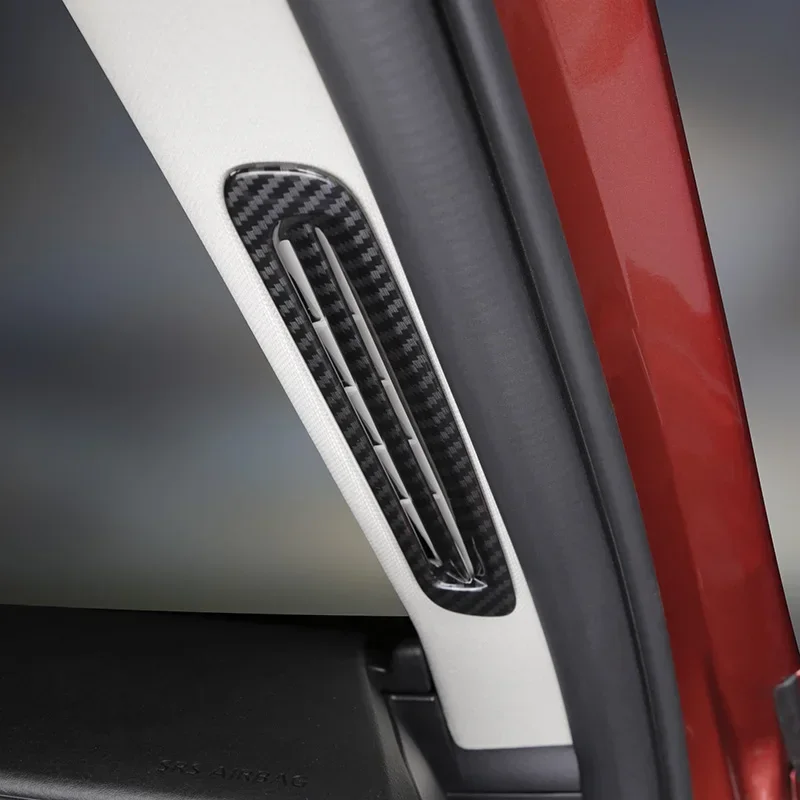 

Car A Pillar Air Vent Outlet Frame Cover Trim Sticker for Mazda 3 Axela BP CX-30 DM Accessories 2020 2021 2022 2023