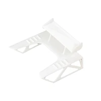 tail wing body spoiler decoration parts for wpl d12 mini 116 rc car upgrade modified accessories
