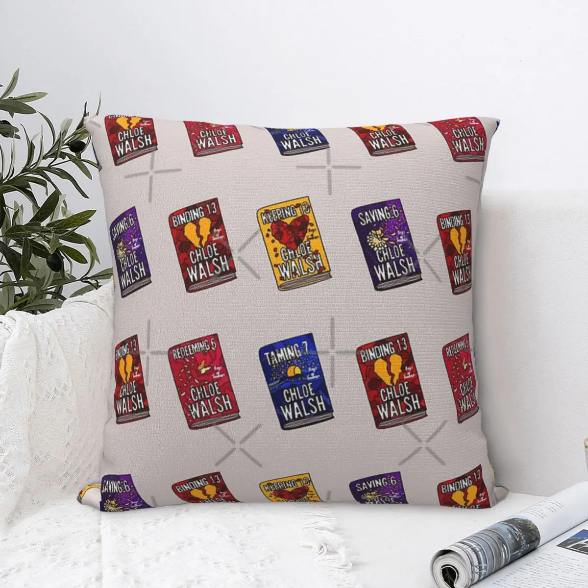 Наволочка для книг Томменов наволочка белая