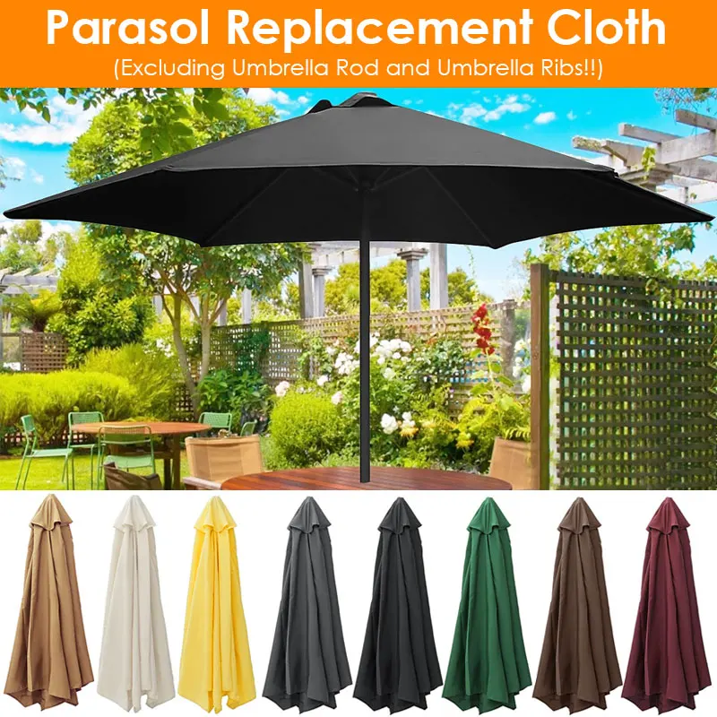 Outdoor Garden Parasol Cloth