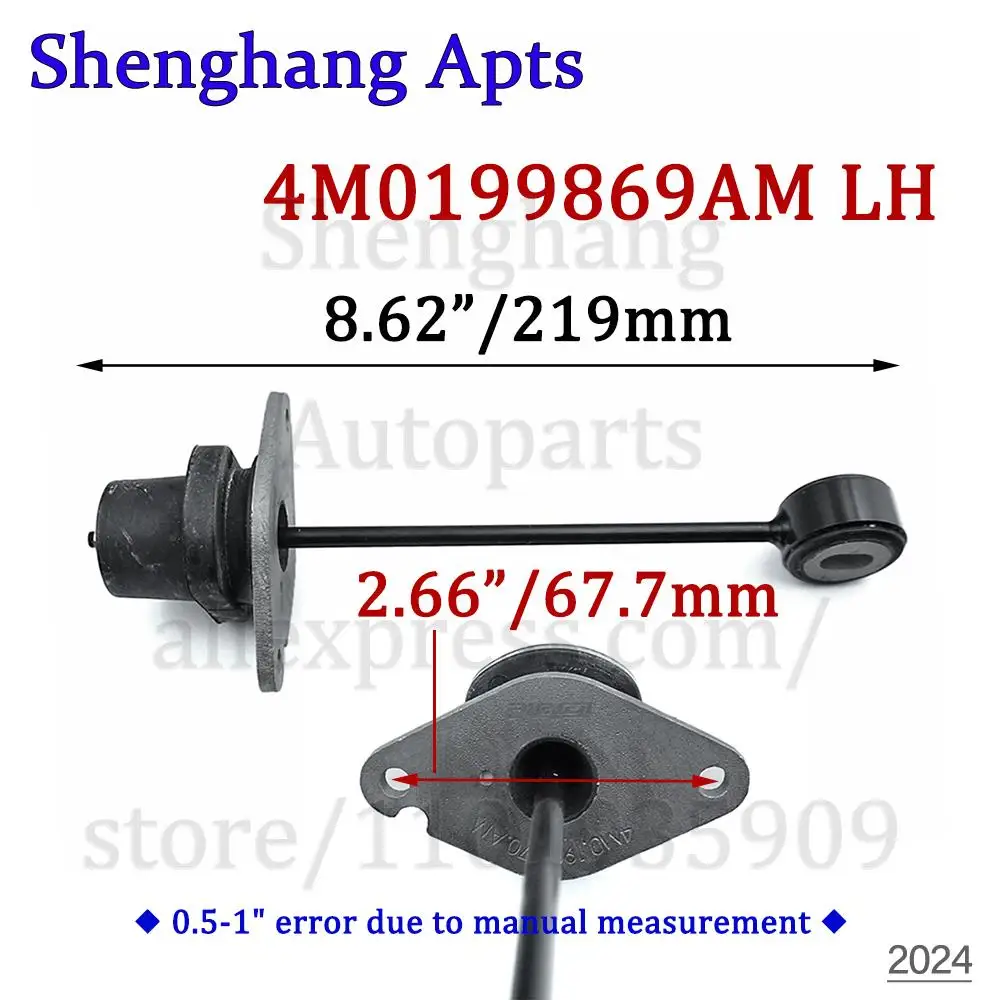 Опора двигателя с правой и левой стороны для Audi A4 A5 A6 A7 Q5 Q7 4M0199870AM 4M0-199-870-AM 4M0199869AM