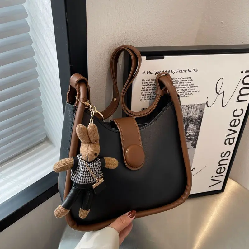 Популярная сумка в Корейском стиле новинка 2023 через плечо Женская