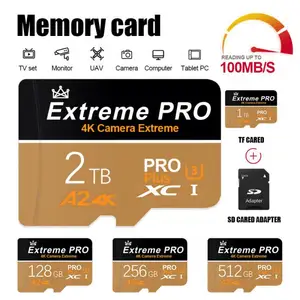 2TB 1TB SD Card 512GB 4k Micro Memory Card 128GB 256GB 1TB High Speed Class10 mini SD Flash Card for mobile phones/PC/Cameras
