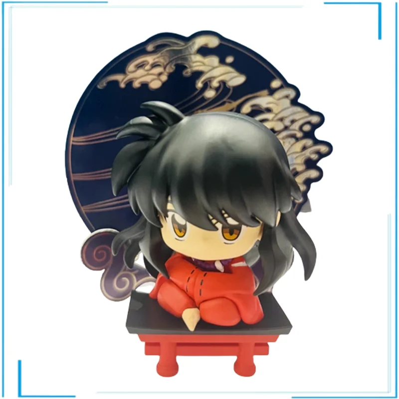 

Inuyasha Anime Figures Kikyo Higurashi Kagome Rin Action Figure Genuine Japanese Anime Different Style Models Desktop Decoration