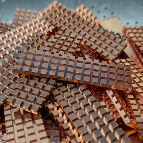 Радиатор для компьютера, ноутбука, SSD, для M.2 2280 PCI-E NVME с термопанелью, компьютерный кулер, медный радиатор, аксессуар 1,5/2/2/3/4/6 мм