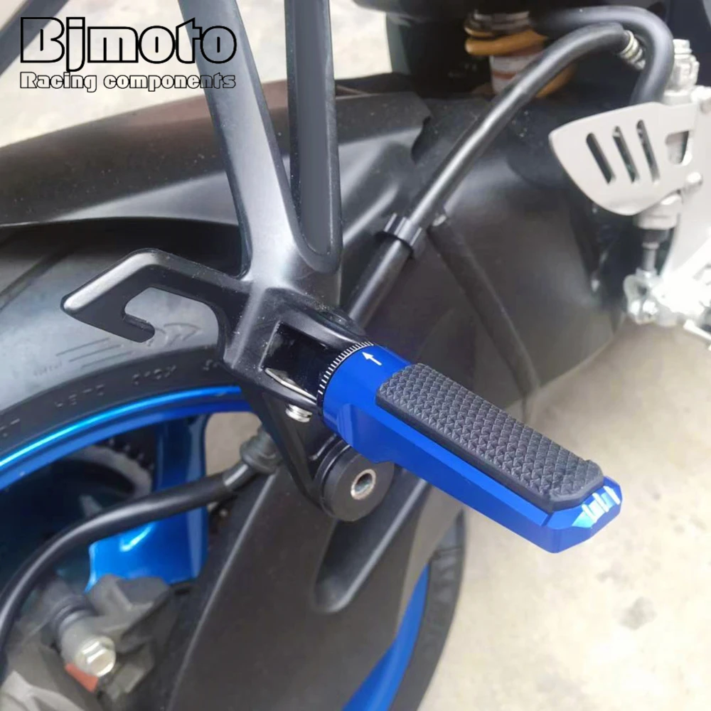 Фото Подножки задней пассажирской педали для HONDA CB1000R CBR600F CBR600RR VTR1000 SP-1 SP-2 CB600F HORNET CBR900RR CBR1000RR FIRE BLADE №5