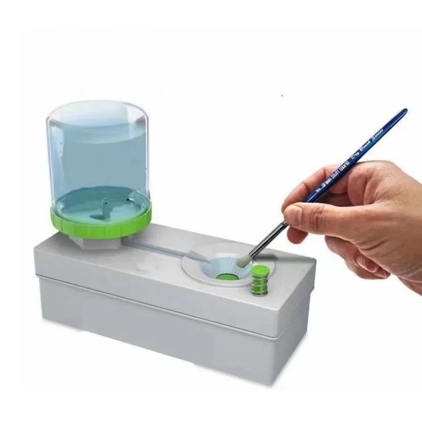 

Щетка-ополаскиватель для мытья воды, коробка для очистки, чистящая циркуляция, скруббер, ручка, шайба, пресс, смыв, пигментные краски, инстру...