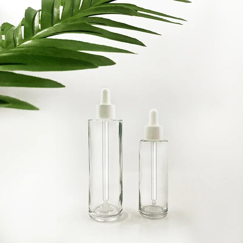 Fancy Beaut сыворотка с эфирным маслом на плоском плечо матовое прозрачное стекло