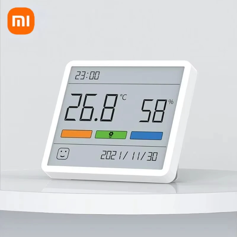 Xiaomi Duka Atuman ЖК-электронный цифровой измеритель температуры Bluetooth и влажности часы