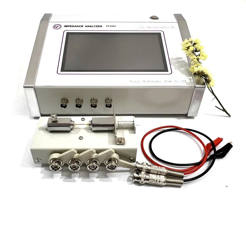 Рисунок 3 - 1 кГц ~ 1 МГц, Ультразвуковой Анализатор