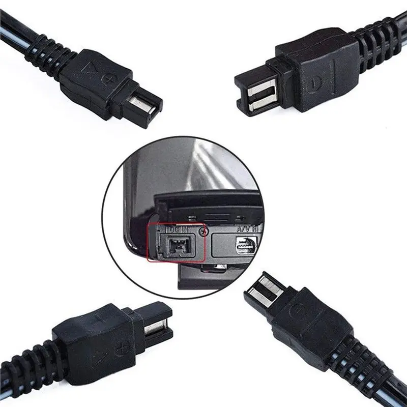 Фото Кабель питания B50B-For Handycam, USB-адаптер, кабель питания для камеры Sony Cyber-Shot №3