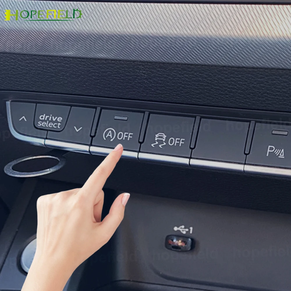 

Car Ignition Disabled Start Stop Switch Button For Audi A3 A4 A5 B8 B9 Q2 Q5 2018 2020 Automatic Engine Stop Start Off Device