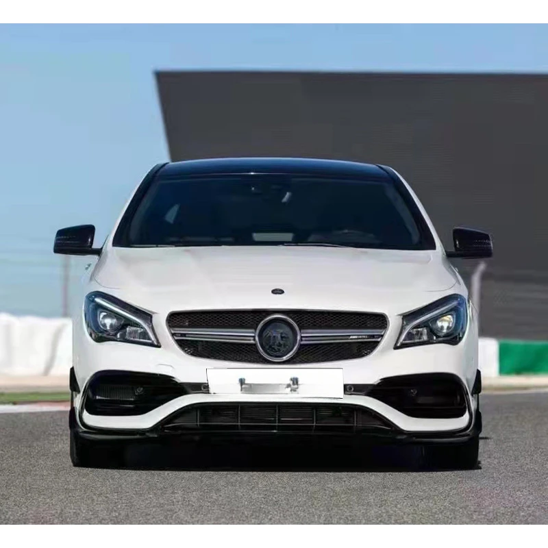 Для Mercedes Bena CLA AMG стиль корпус комплект передний бампер для W117 CLA200 CLA250 обновление 45