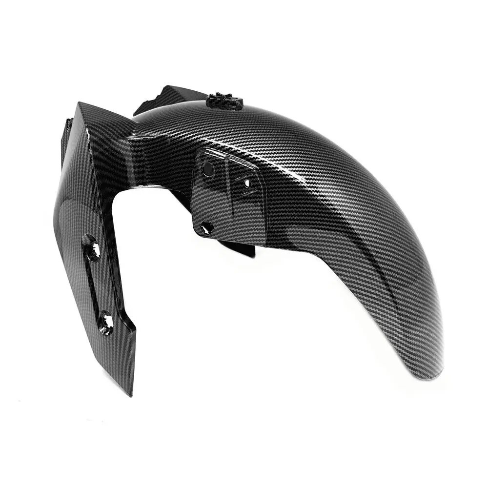 Переднее крыло для мотоцикла YAMAHA TMAX T-MAX 560 2022-2024 отделка из углеродного волокна