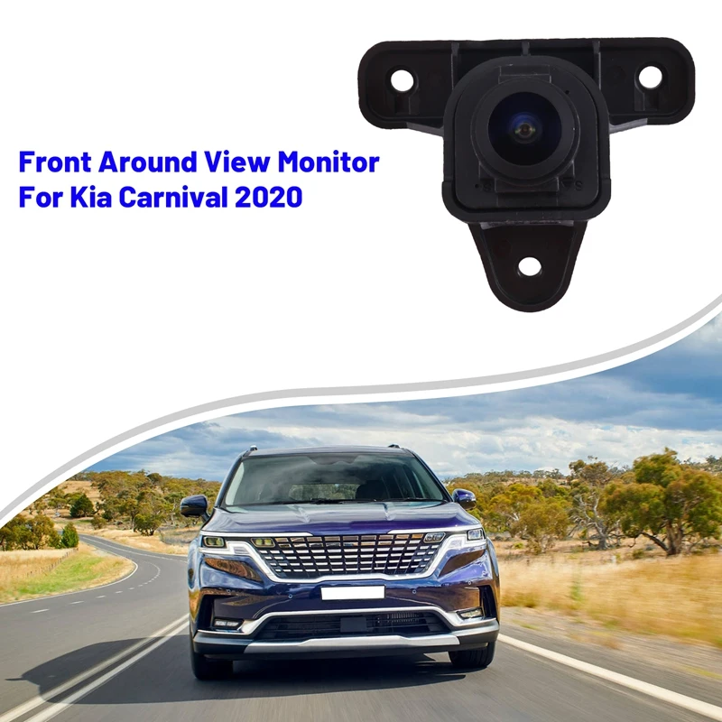 

99250-R0150 Car Front Grille Camera Front Around View Monitor For Kia Carnival 2020 99250R0150