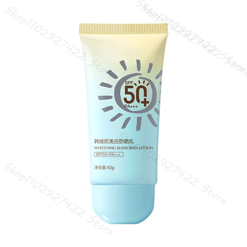 SPF50 изолированный солнцезащитный ПА +++ крем для лица и тела с УФ-защитой мужчин