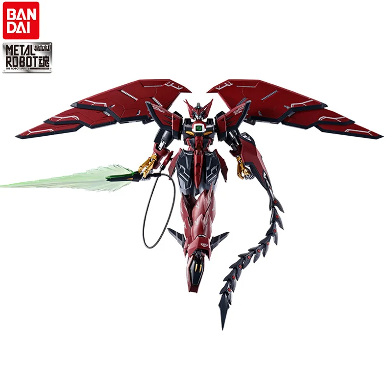 

Оригинальный Bandai Gundam Epyon Side Ms металлический робот-духи Oz-13Ms фигурка Коллекционная аниме экшн-модель комплект игрушки подарки для детей