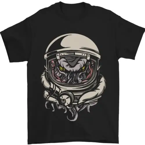 Мужская футболка Space Cthulhu Kraken 100% хлопок