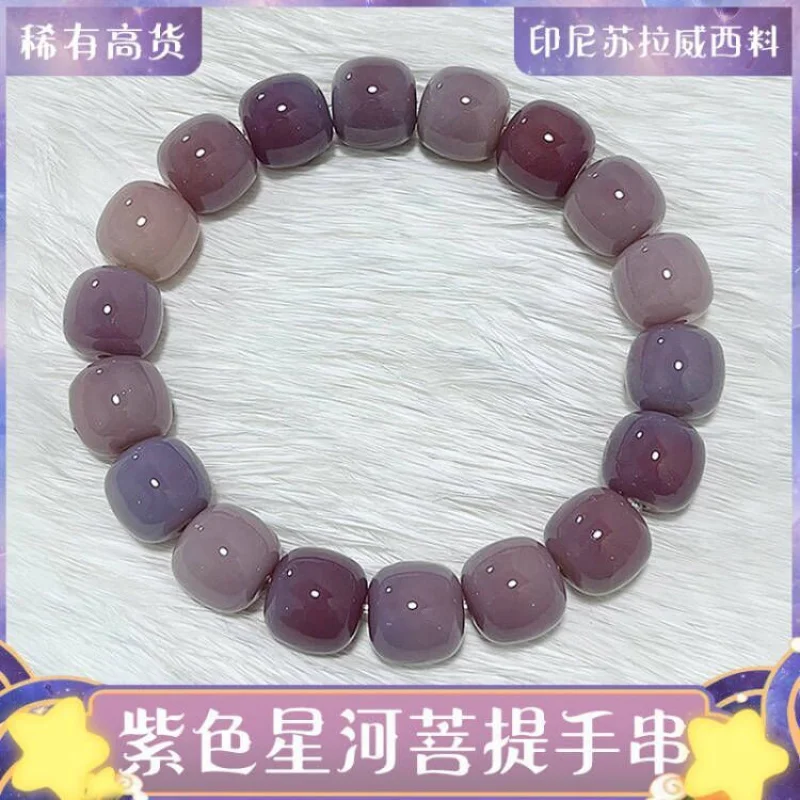 Браслет мужской и женский из натурального нефрита с бусинами Будды