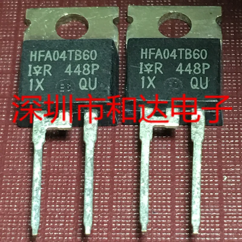 

5 шт.-10 шт. HFA04TB60 TO-220-2 600V 4A Новый и оригинальный на складе