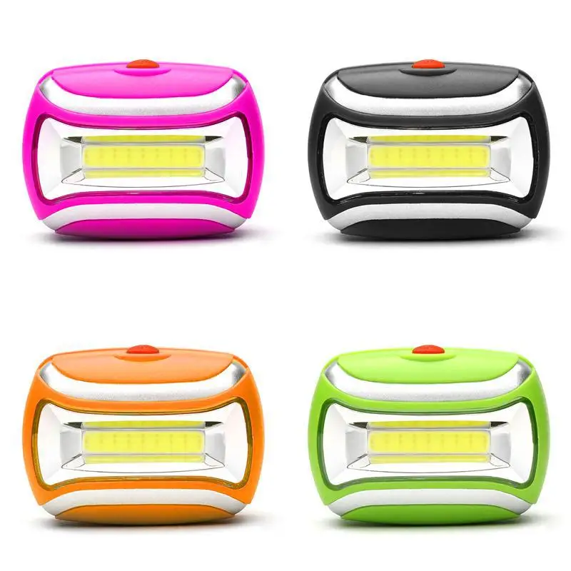 

2PCS 3Wcob Headlamp Daily Carry Led Strong Light Camping Headlamp Emergency
