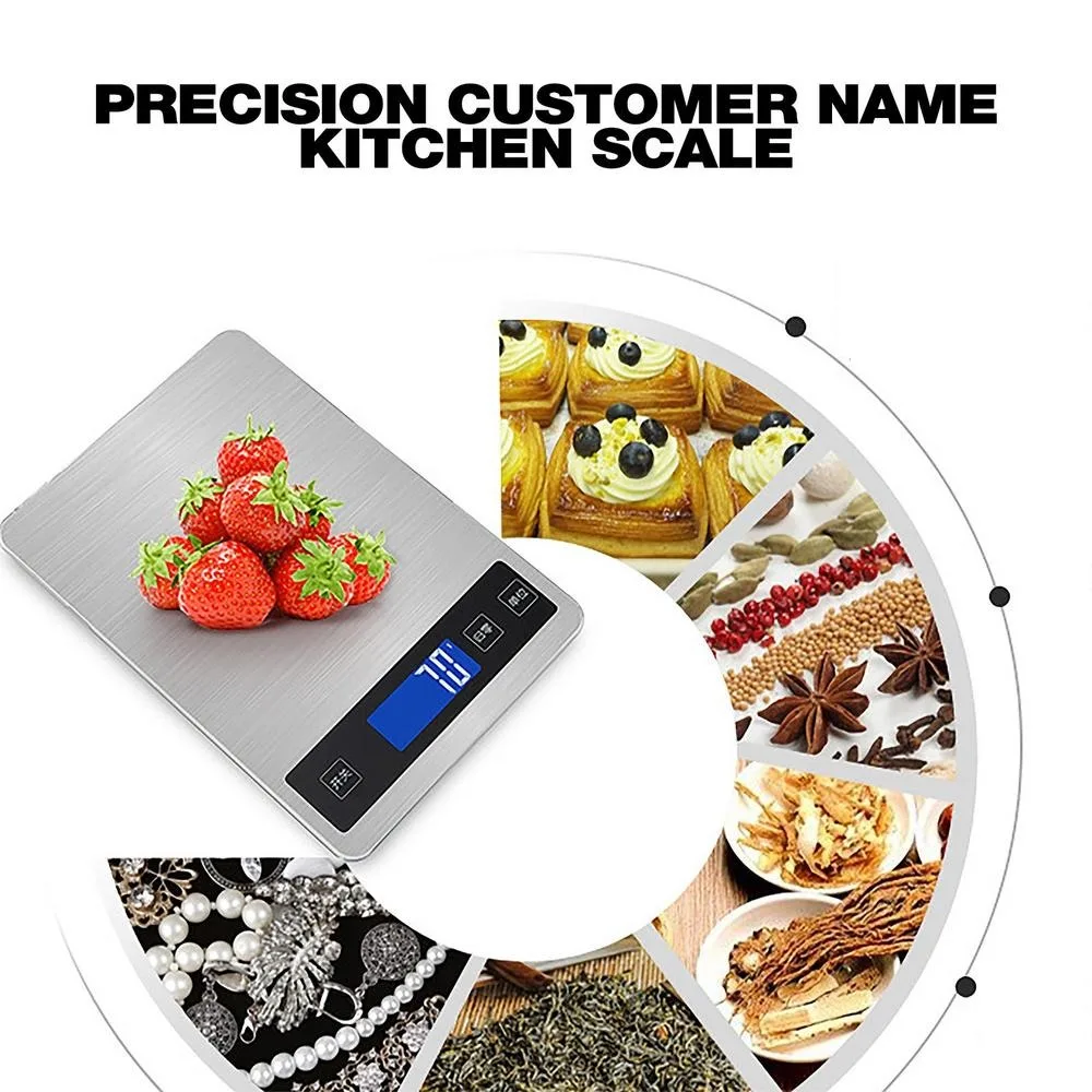 Водонепроницаемая шкала для взвешивания ювелирных изделий