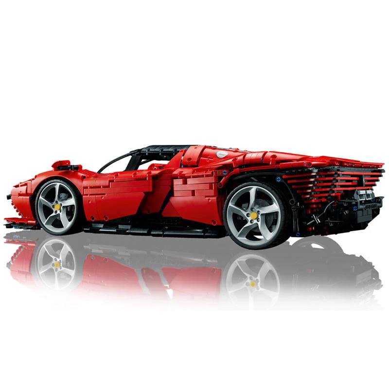 Цена 3778 шт./компл. техническая Совместимость 42143 Ferrared Daytona SP3 строительные блоки Supercar модели автомобилей кирпичи для взрослых подарки Купить 3778 шт./компл. техническая Совместимость 42143 Ferrared Daytona SP3 строительные блоки Supercar модели автомобилей кирпичи для взрослых подарки