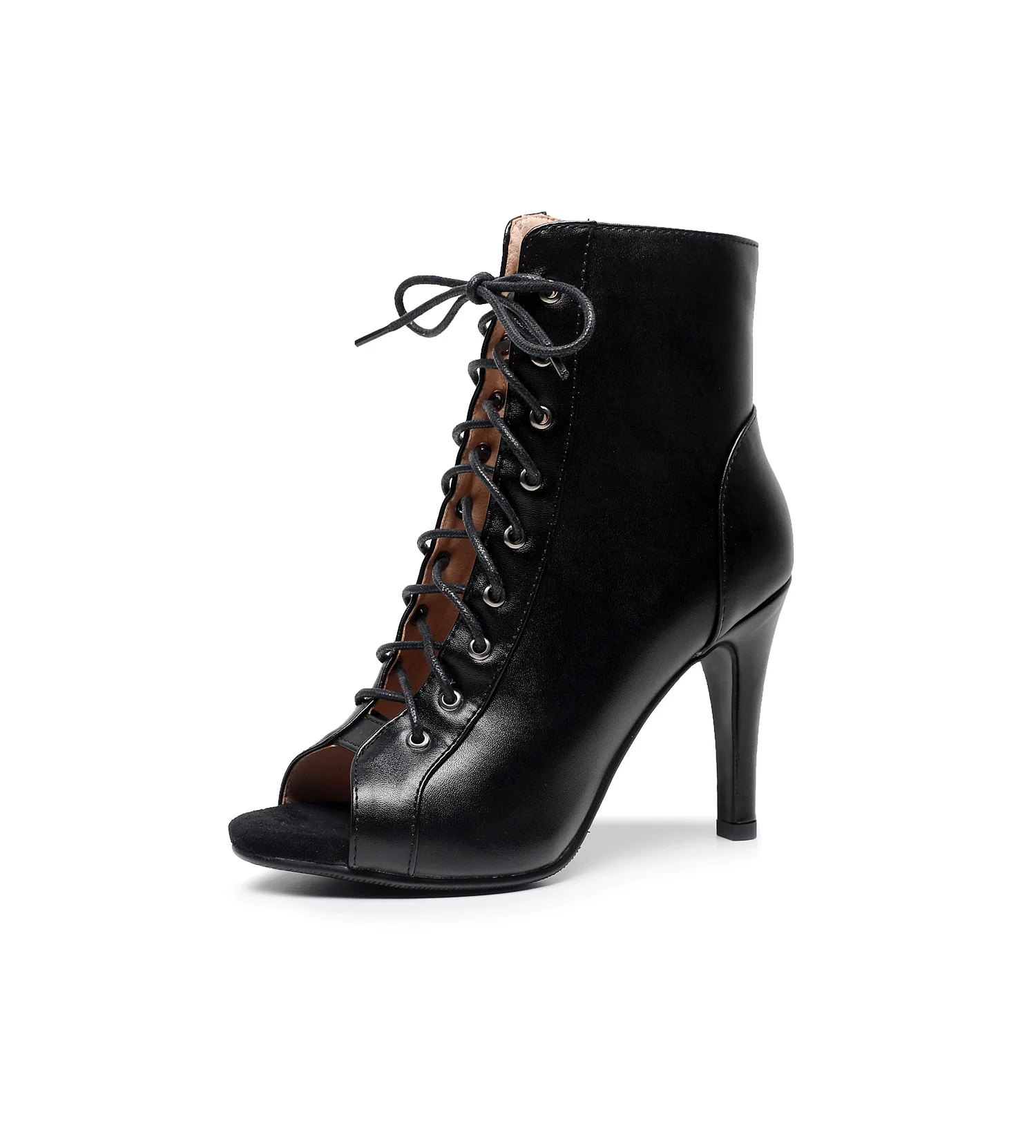 Outdoor Jazz Dance Shoes 2022 Brand Party Boots Women's Sexy Stilettos High Footwear Women Dance Heels Shoes Latin Salsa Heels