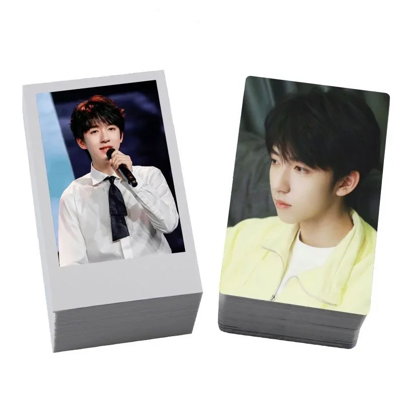 Фото 100 шт. TNT Ma Jiaqi Zheng Zhenyuan He Junling Yan Haoxiang Ding Chengxin Song Yaxuan Liu Yaowen Lomo Cards Pai Li De Card Sticker №3