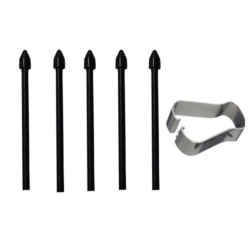 Перо стилуса для Samsung Galaxy S24 Ultra S23 Tab S9 S8 S сменный наконечник пера с пинцетом снятия