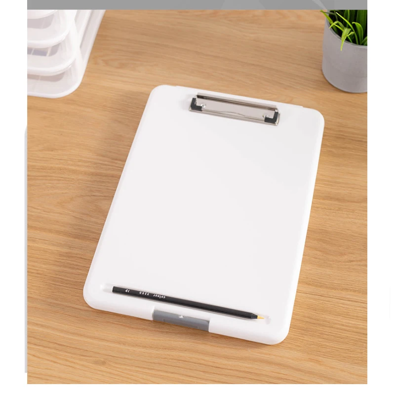 Пластиковые буферы для записей формата A4 буферная доска меню шина хранения