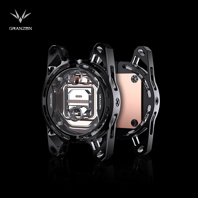 

Bykski Granzon GAM0.1 CPU Water Block For AMD Ryzen ThreadRipper Ryzen 9/7/5/3,AM4,AM3+,AM3 Processor Cooler