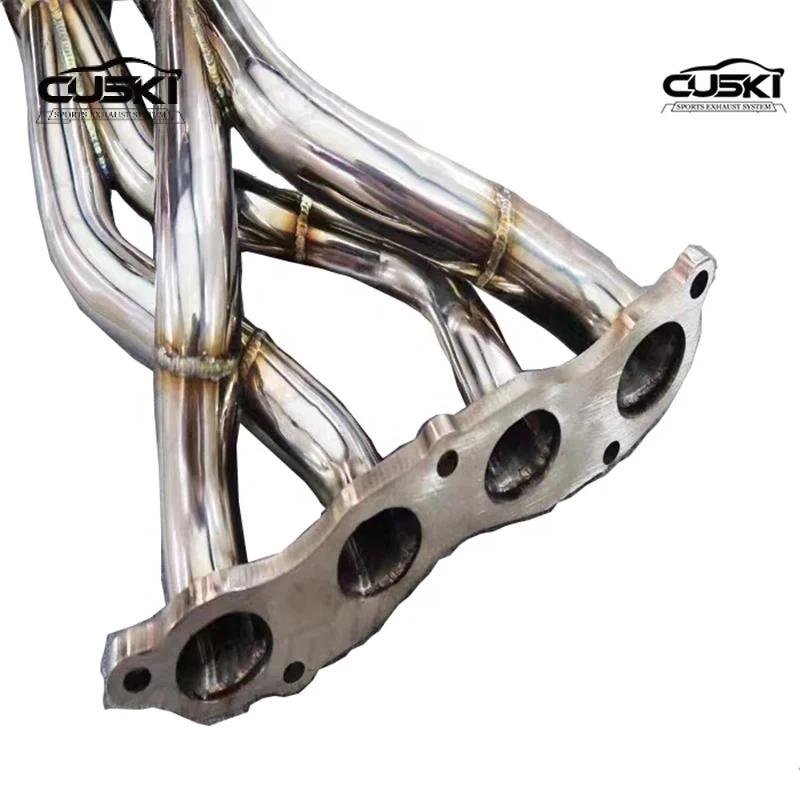 Выпускной коллектор для HONDA FD2/DC5/CL7/K20A/B18C/D16A Высококачественная система выхлопной